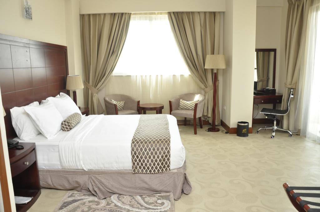 Addissinia Hotel Addis Ababa Exterior foto