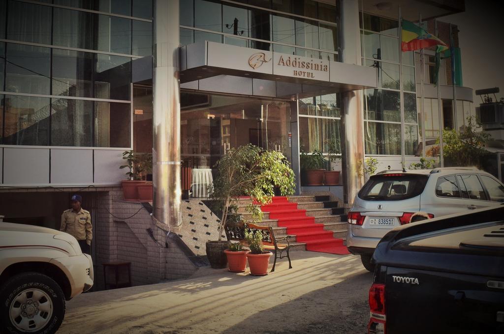 Addissinia Hotel Addis Ababa Exterior foto