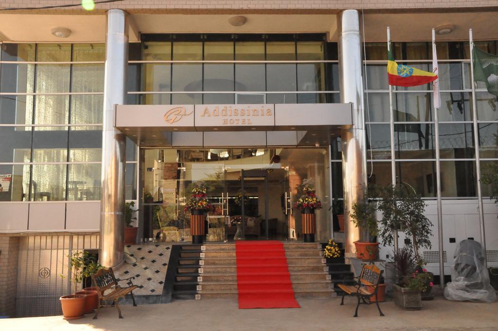 Addissinia Hotel Addis Ababa Exterior foto