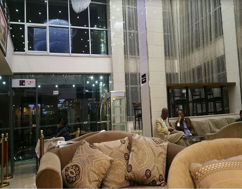 Addissinia Hotel Addis Ababa Exterior foto