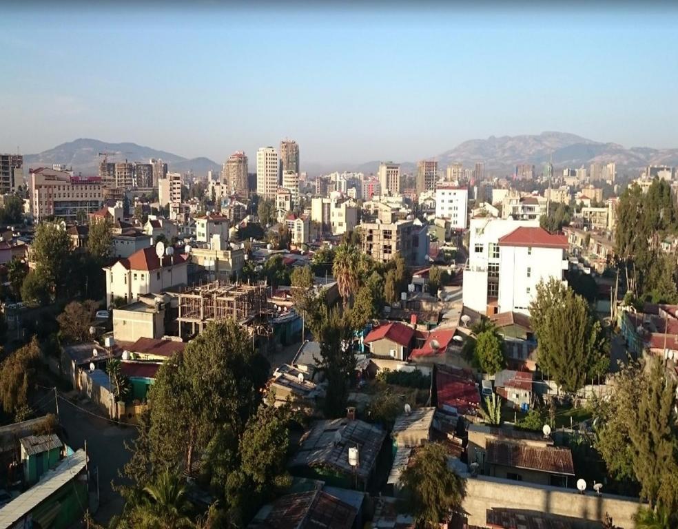 Addissinia Hotel Addis Ababa Exterior foto