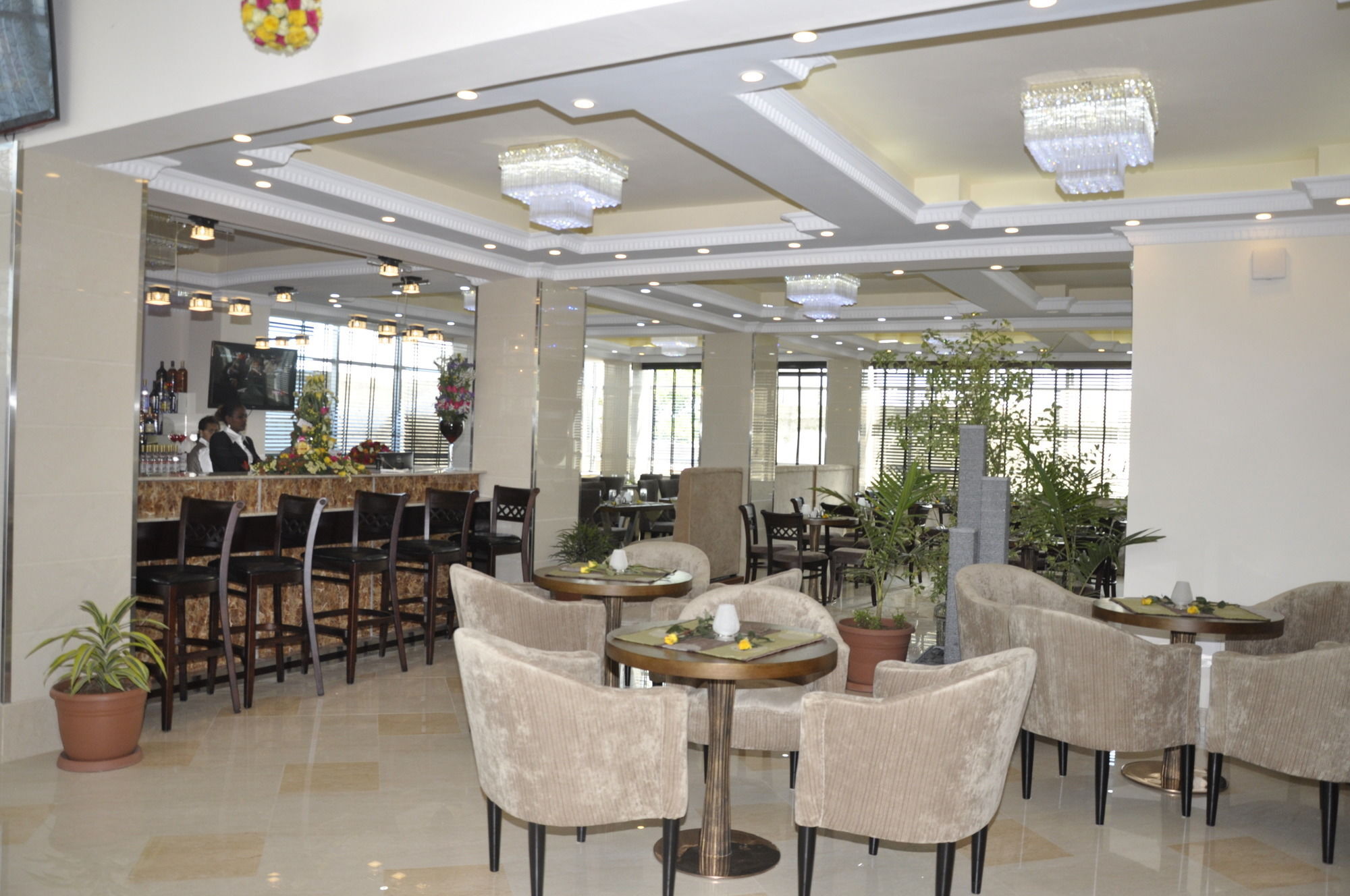 Addissinia Hotel Addis Ababa Exterior foto