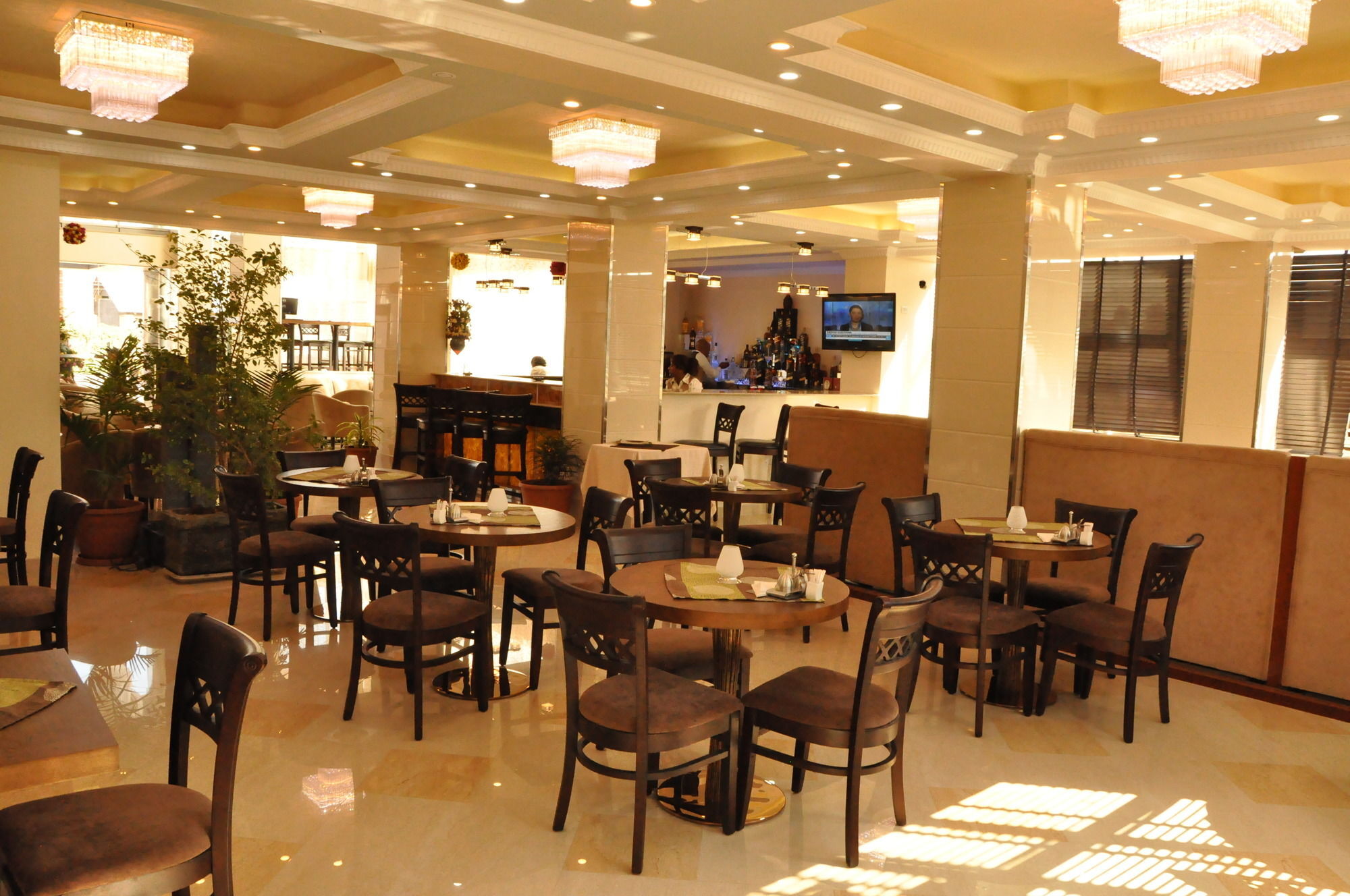 Addissinia Hotel Addis Ababa Exterior foto