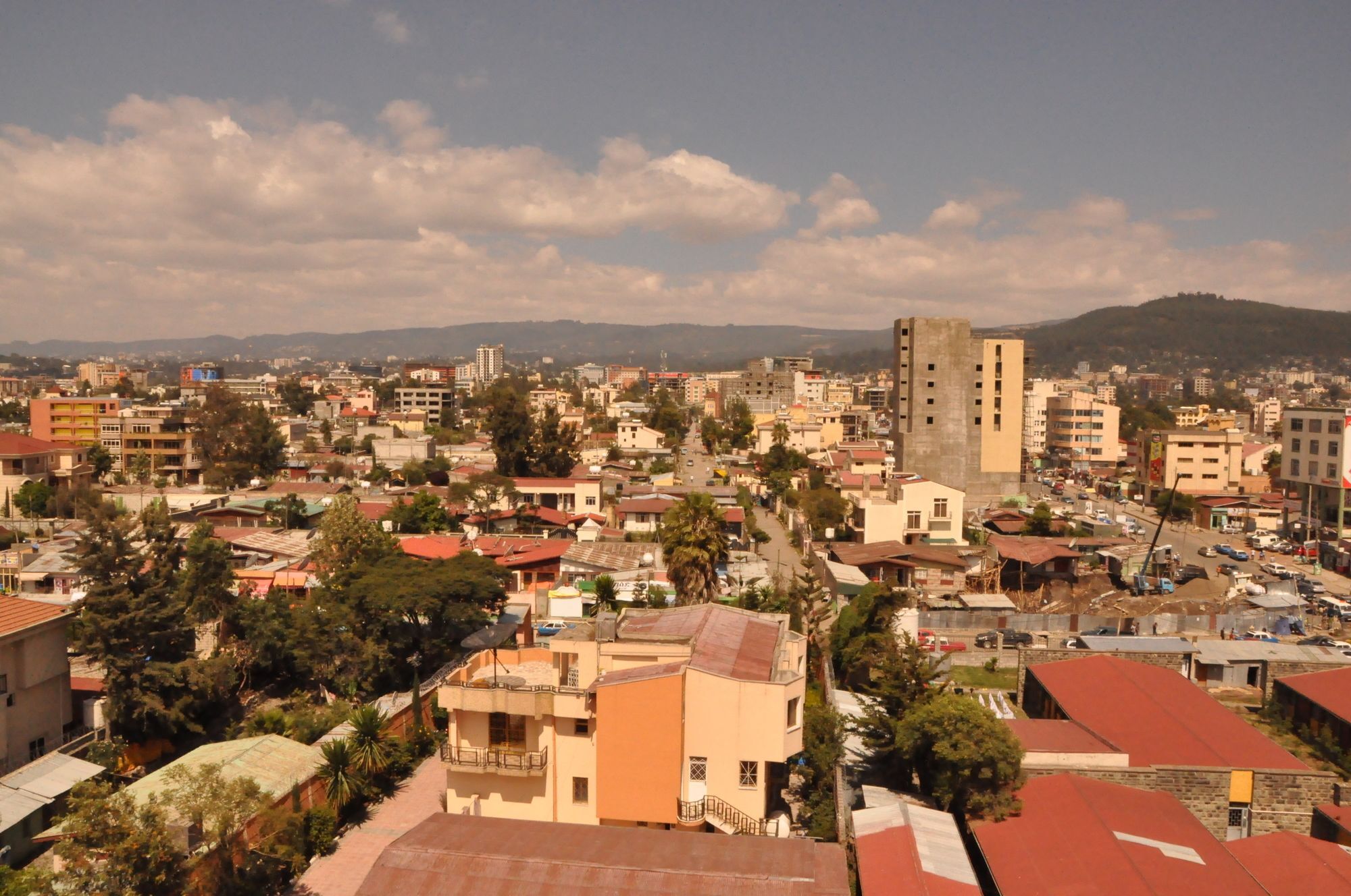 Addissinia Hotel Addis Ababa Exterior foto