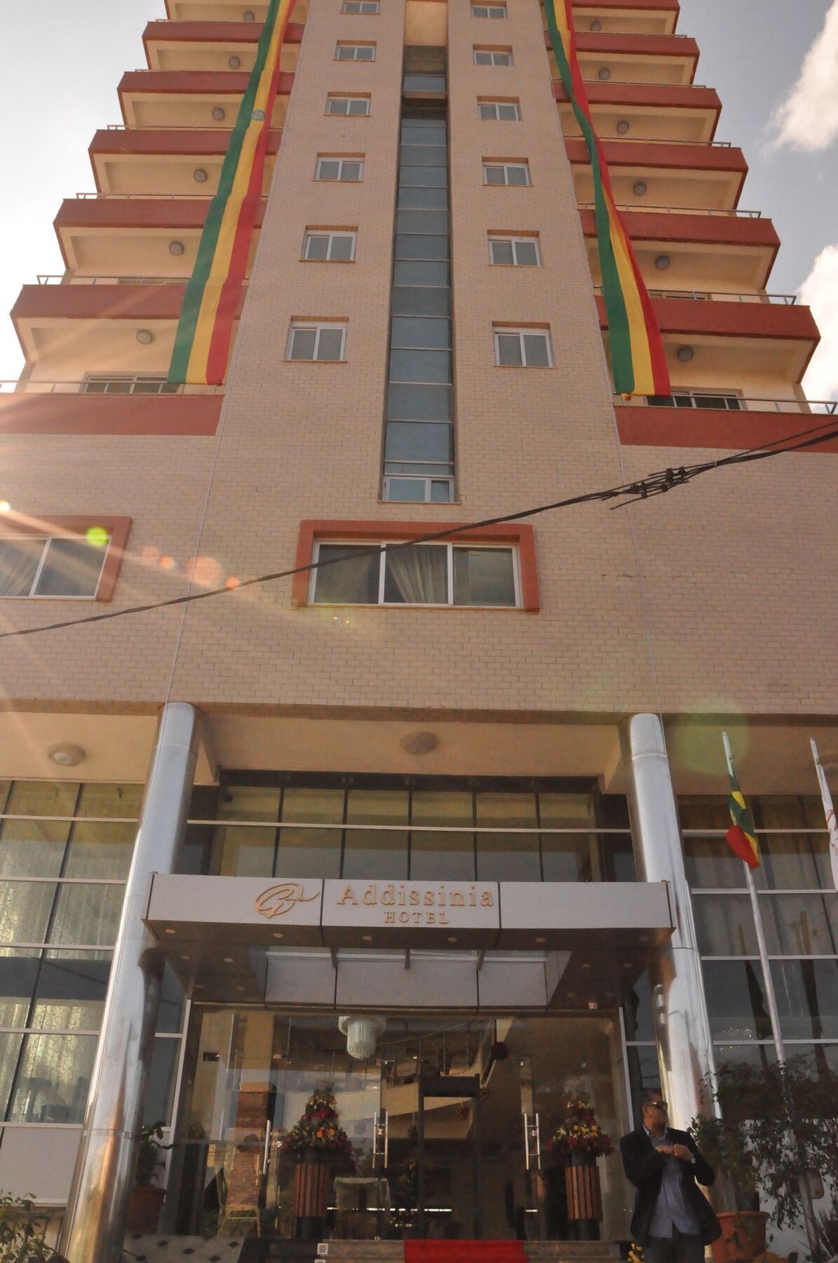 Addissinia Hotel Addis Ababa Exterior foto