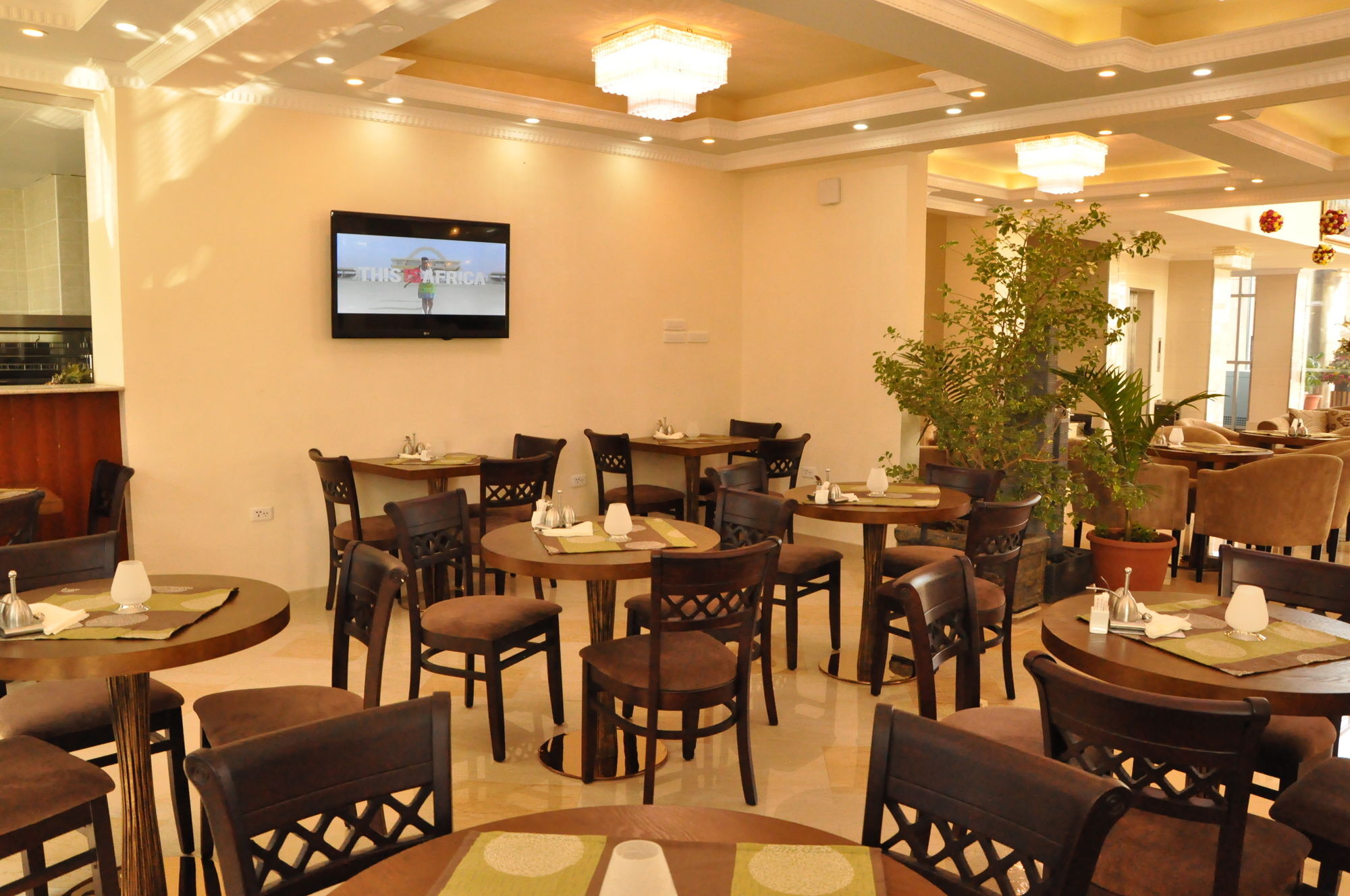 Addissinia Hotel Addis Ababa Exterior foto